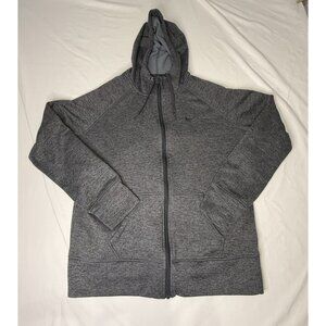 Nike THERMA FIT Hoodie Jacket Men’s XL Grey ACTIVEWEAR